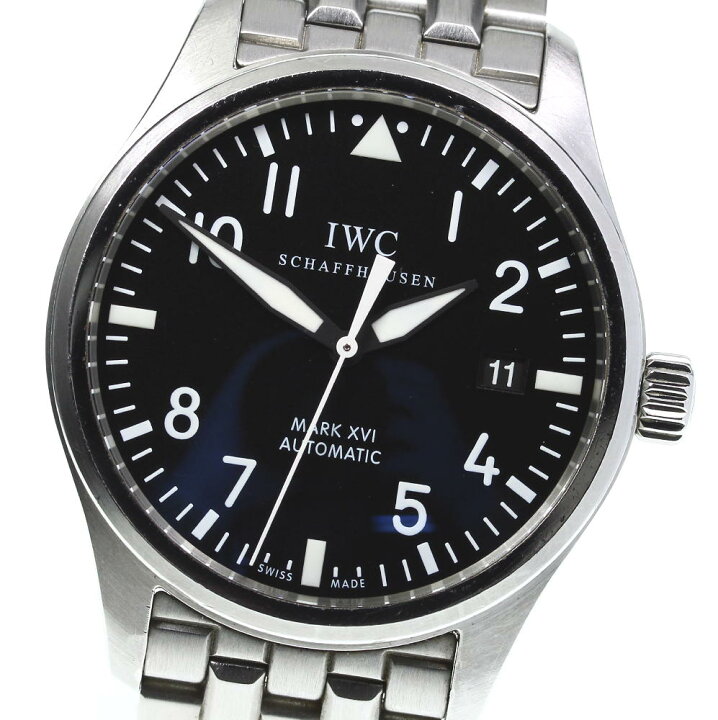 楽天市場】保付き【IWC SCHAFFHAUSEN】IWC パイロットウォッチ マーク  