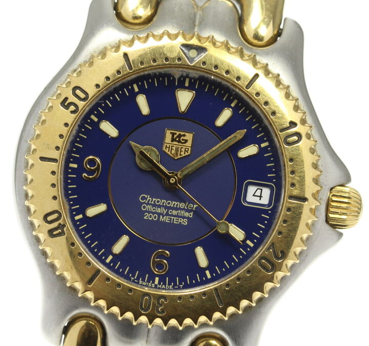 楽天市場】【TAG HEUER】タグホイヤー セル デイト WG5121-P0 自動巻き 