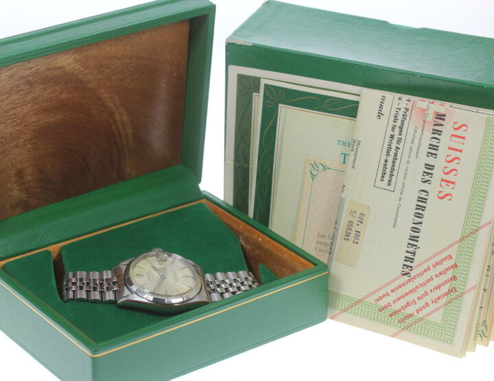 楽天市場】希少☆当時の箱保証書付き【ROLEX】ロレックス 