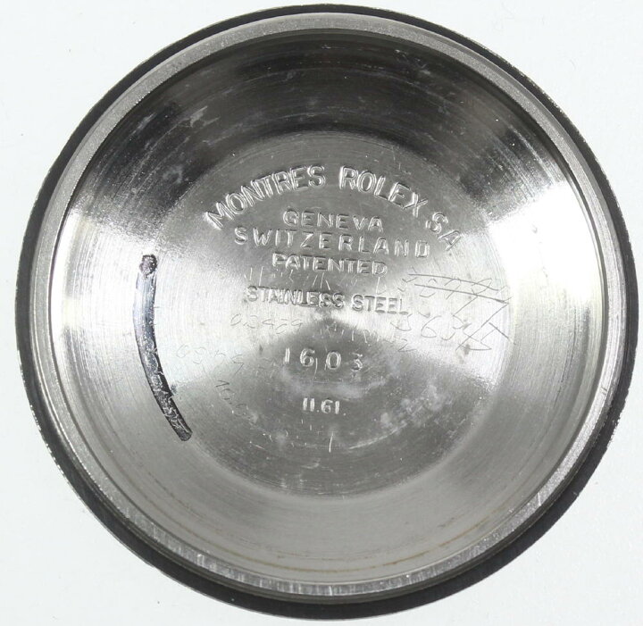 楽天市場】希少☆当時の箱保証書付き【ROLEX】ロレックス 