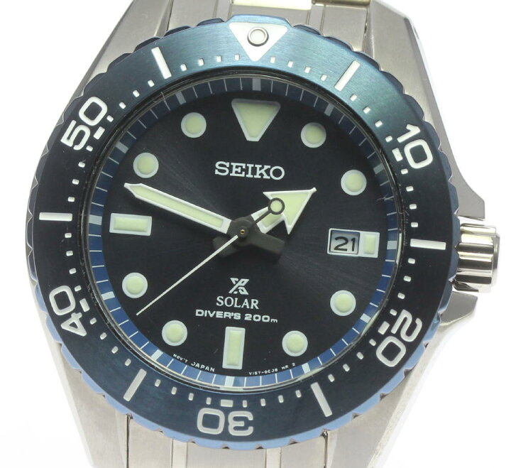 楽天市場】箱付き 【SEIKO】セイコー プロスペック ダイバー デイト  