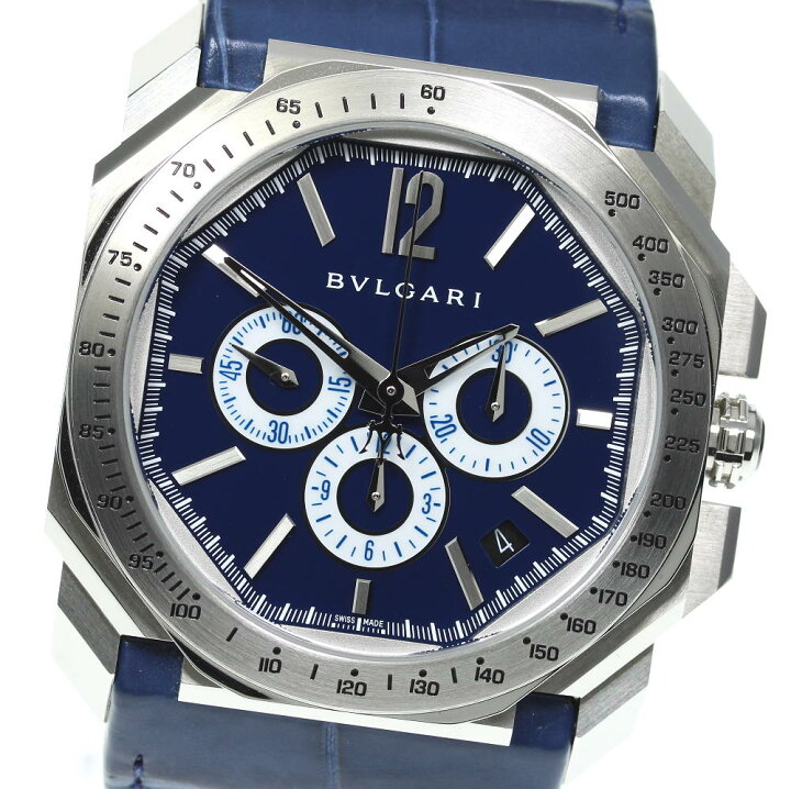 楽天市場】☆美品 箱保付き【BVLGARI】ブルガリ オクト マセラティ 