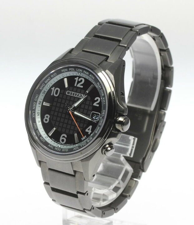 楽天市場】箱保付き ☆美品【CITIZEN】シチズン アテッサ エコドライブ 