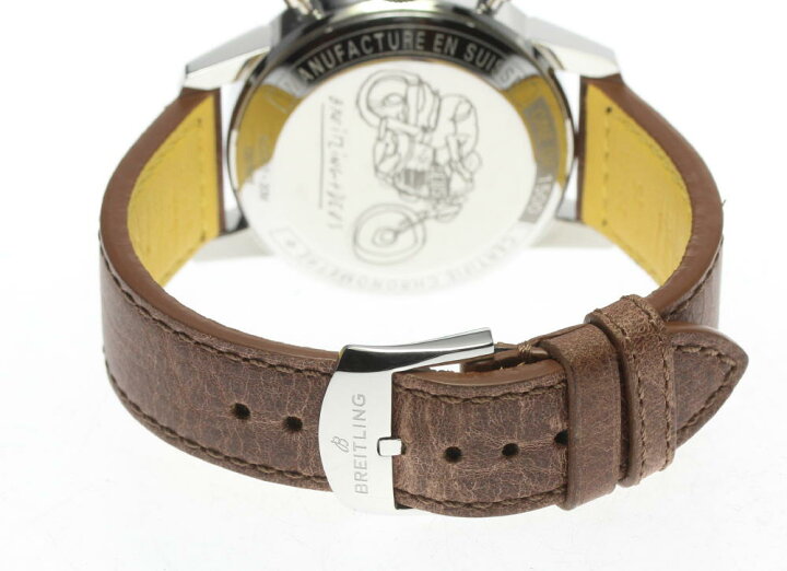 楽天市場】☆美品 箱保付【BREITLING】ブライトリング トップタイム  