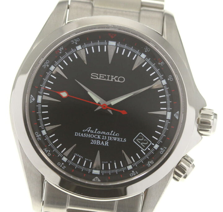 楽天市場】☆美品 箱付き【SEIKO】セイコー メカニカル アルピニスト 