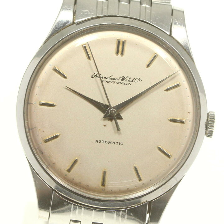 楽天市場】【IWC SCHAFFHAUSEN】IWC オールドインター ペラトン式 cal 