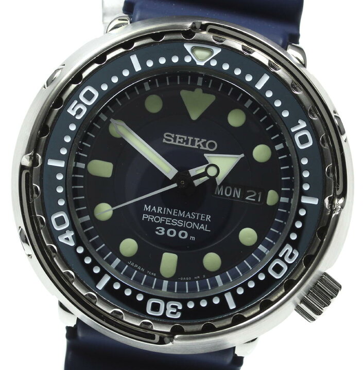 楽天市場】☆美品【SEIKO】セイコー プロスペックス マリーンマスター 