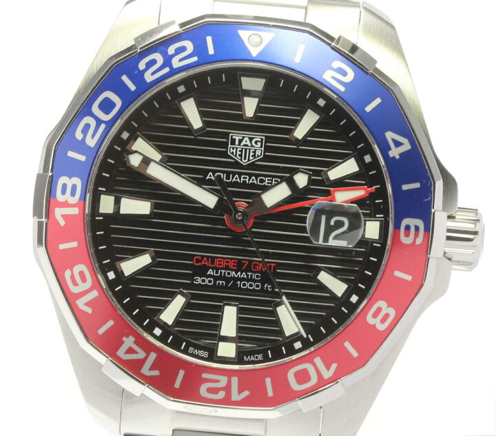 楽天市場】箱保あり☆美品【TAG HEUER】タグホイヤー アクアレーサー 