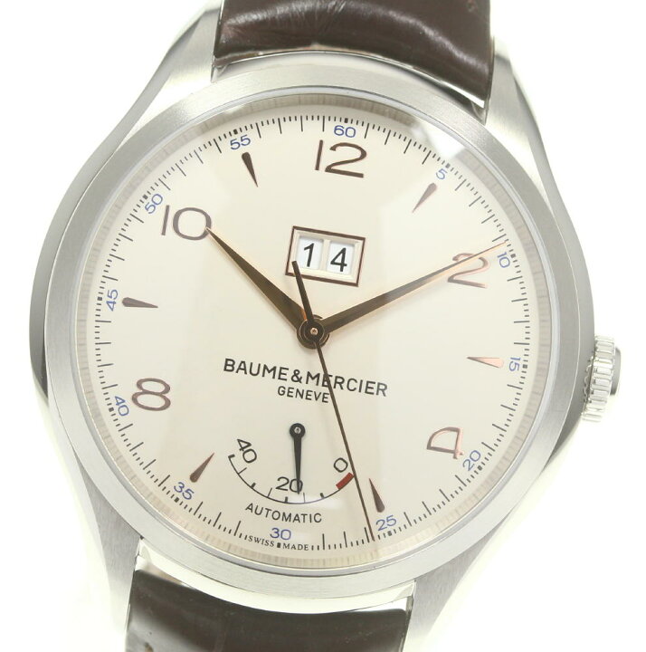 楽天市場】箱保付☆【Baume & Mercier】ボーム＆メルシェ クリフトン 