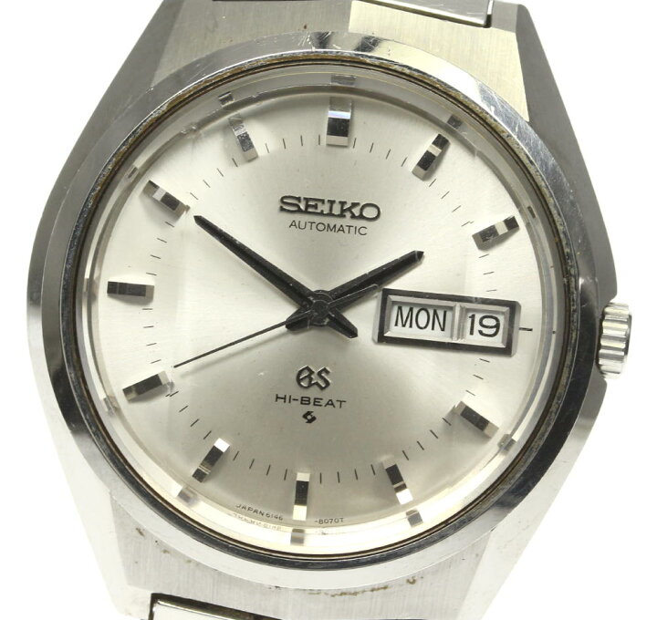 楽天市場】【SEIKO】セイコー グランドセイコー ハイビート 6146-8050  
