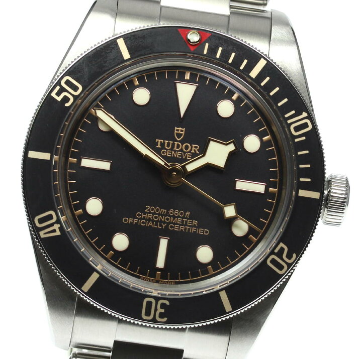 楽天市場】箱保あり☆美品【TUDOR】チュードル ブラックベイ  