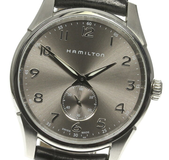 楽天市場】箱保付き【HAMILTON】ハミルトン ジャズマスター シンライン 
