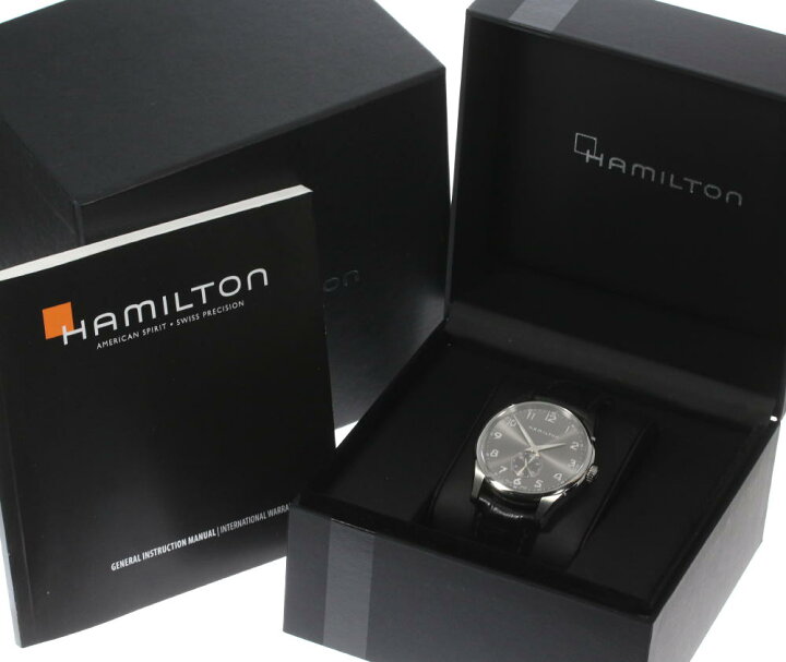 楽天市場】箱保付き【HAMILTON】ハミルトン ジャズマスター シンライン 