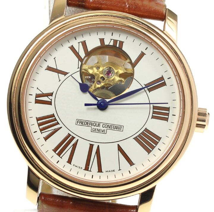 楽天市場】箱保付き【FREDERIQUE CONSTANT】フレデリック 