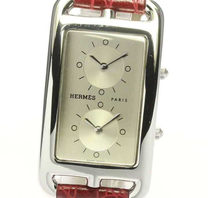 楽天市場】☆美品【HERMES】エルメス ケープコッドドゥーゾーン 2