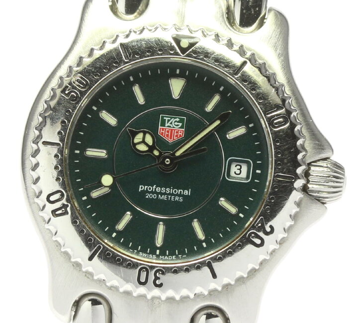 楽天市場】【TAG HEUER】タグホイヤー リンク デイト WG1319 クォーツ  