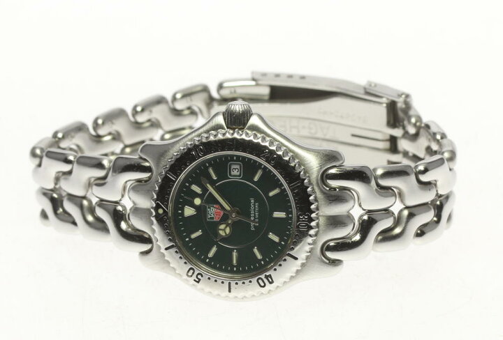 楽天市場】【TAG HEUER】タグホイヤー リンク デイト WG1319 クォーツ  