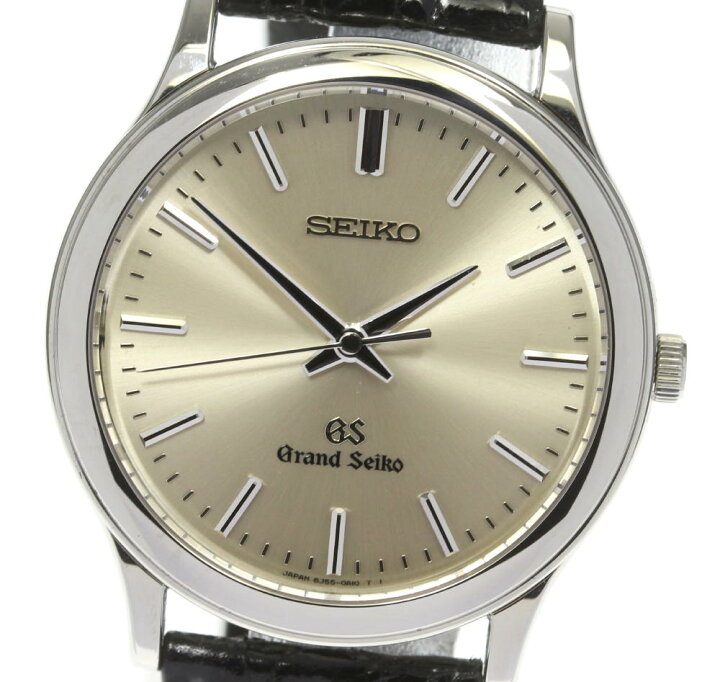 楽天市場】箱付き ☆極美品【SEIKO】セイコー グランドセイコー 