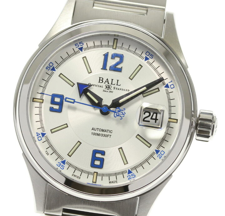楽天市場】美品☆箱・保【BALLWATCH】ボールウォッチ ストークマン 