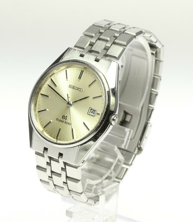 SEIKO】セイコー グランドセイコー デイト 9587-8000 クォーツ メンズ_  