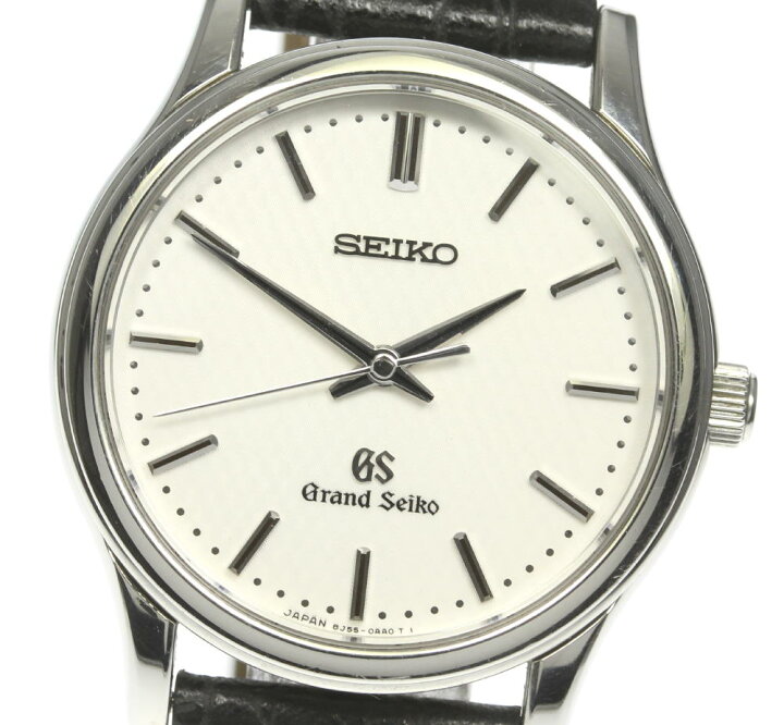 楽天市場】【SEIKO】セイコー グランドセイコー 8J55-0AA0 クォーツ 