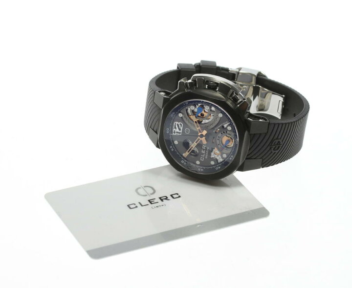 楽天市場】良品☆保証書付き【CLERC】クレール オデッセイ ODY512 自動  