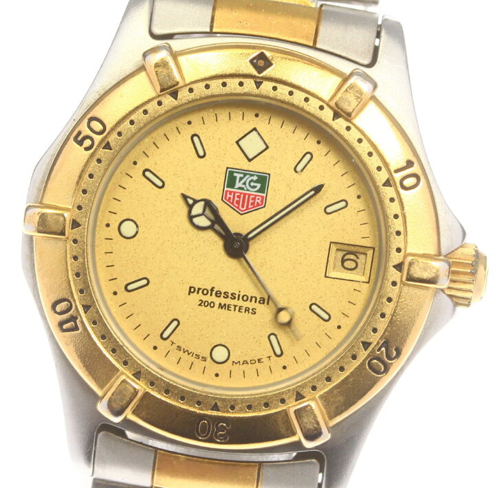楽天市場】【TAG HEUER】タグホイヤー 2000シリーズ 964.013-2 