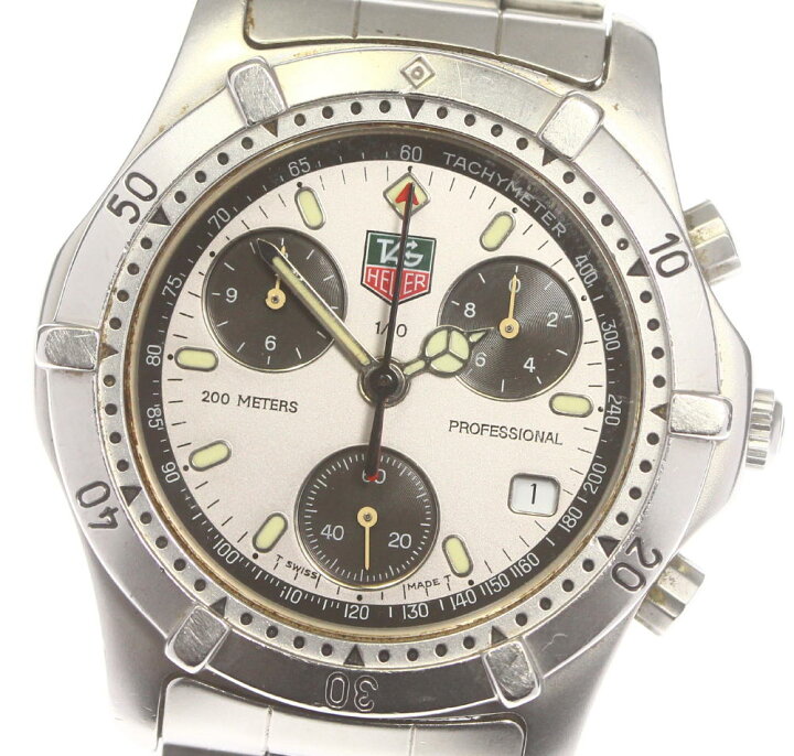 楽天市場】【TAG HEUER】タグホイヤー プロフェッショナル200m  