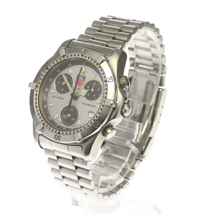 楽天市場】【TAG HEUER】タグホイヤー プロフェッショナル200m  