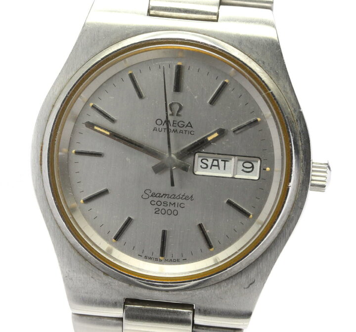 楽天市場】【OMEGA】オメガ シーマスター コスミック 2000 デイデイト 