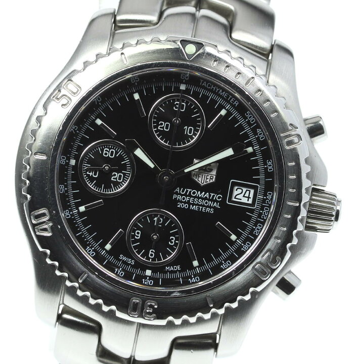 楽天市場】箱保付き【TAG HEUER】タグホイヤー リンク クロノグラフ 