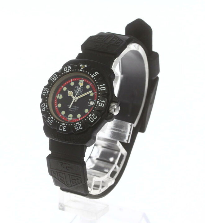 楽天市場】☆良品【TAG HEUER】タグホイヤー フォーミュラー1 383.508 