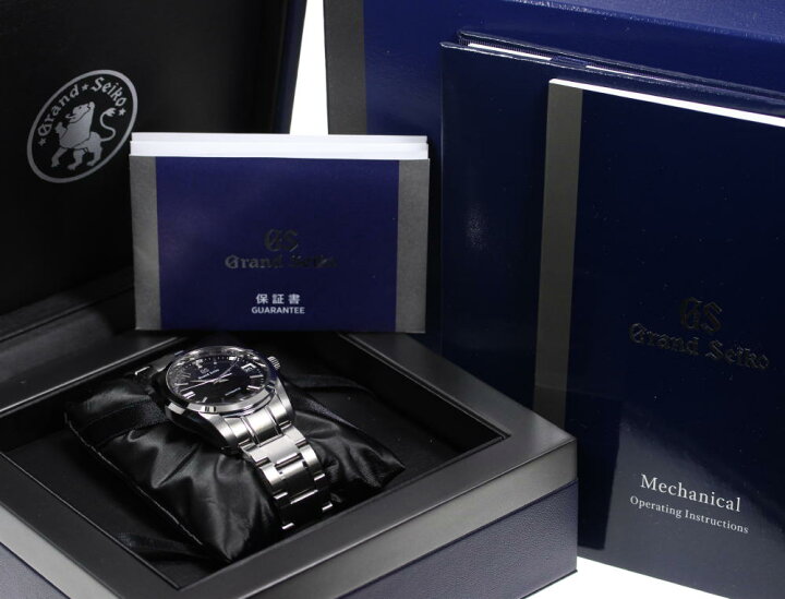 楽天市場】良品☆箱・保【SEIKO】セイコー GS グランドセイコー 9S65  