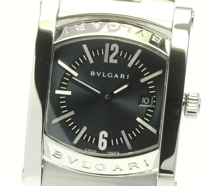 楽天市場】美品☆箱・保【BVLGARI】ブルガリ アショーマ AA39S 