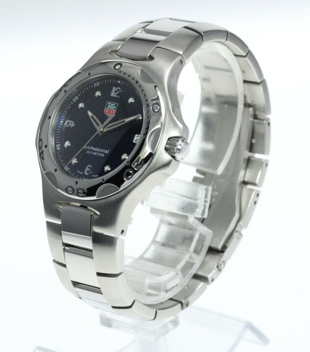 楽天市場】☆良品【TAG HEUER】タグホイヤー キリウム デイト WL1113-0  