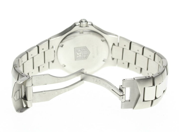 楽天市場】☆良品【TAG HEUER】タグホイヤー キリウム デイト WL1113-0  