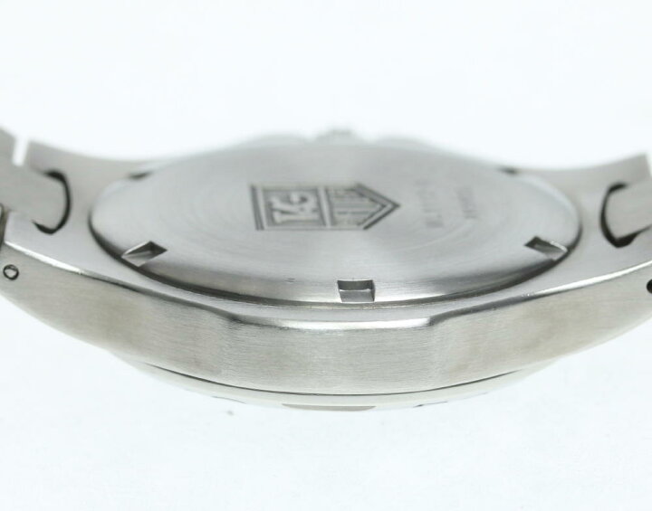 楽天市場】☆良品【TAG HEUER】タグホイヤー キリウム デイト WL1113-0  