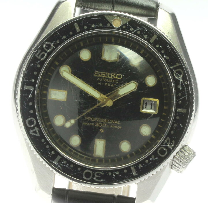 楽天市場】【SEIKO】セイコー プロフェッショナル ダイバー 300m 6159 