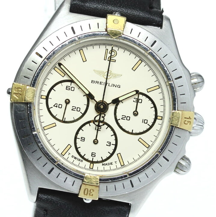 楽天市場】【BREITLING】ブライトリング カリスト クロノグラフ 80520 