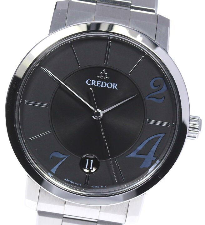 楽天市場】箱保付き ☆美品【SEIKO】セイコー クレドール ノード  