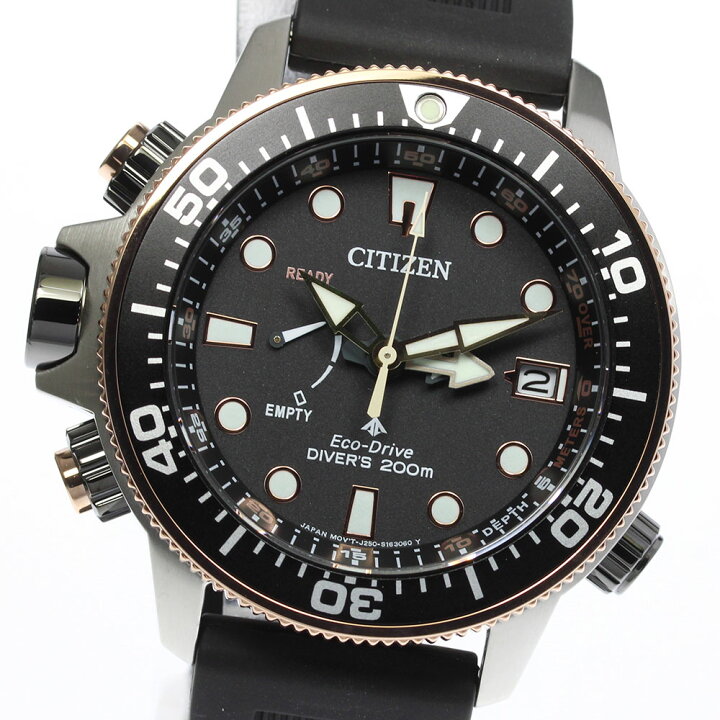 楽天市場】☆極美品 箱保あり【CITIZEN】シチズン プロマスター 30周年 