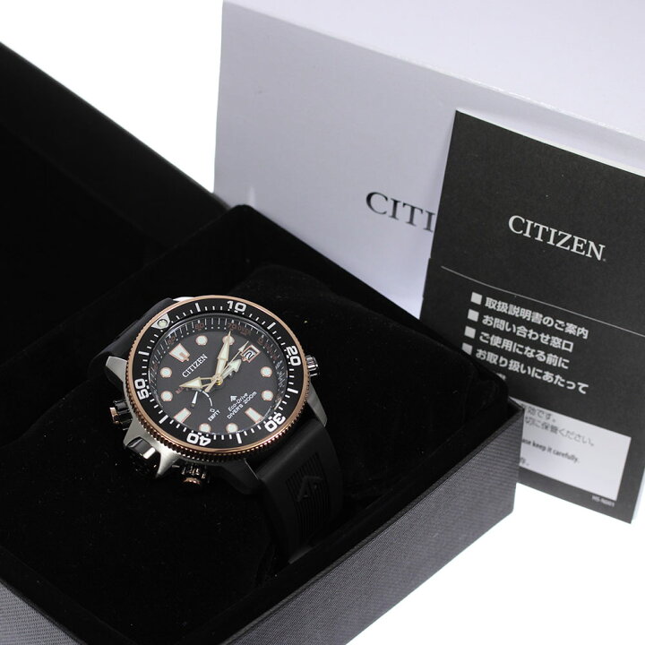 楽天市場】☆極美品 箱保あり【CITIZEN】シチズン プロマスター 30周年 