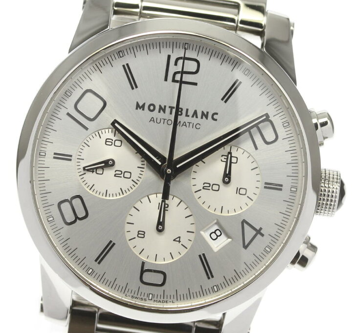 楽天市場】【MONTBLANC】モンブラン タイムウォーカー クロノグラフ  