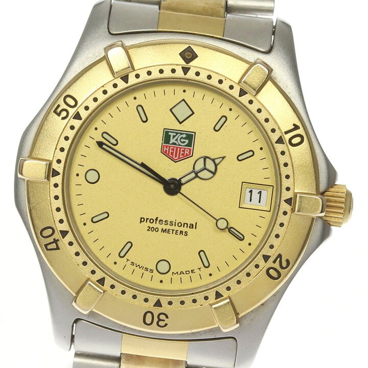 楽天市場】【TAG HEUER】タグホイヤー プロフェッショナル200 デイト  