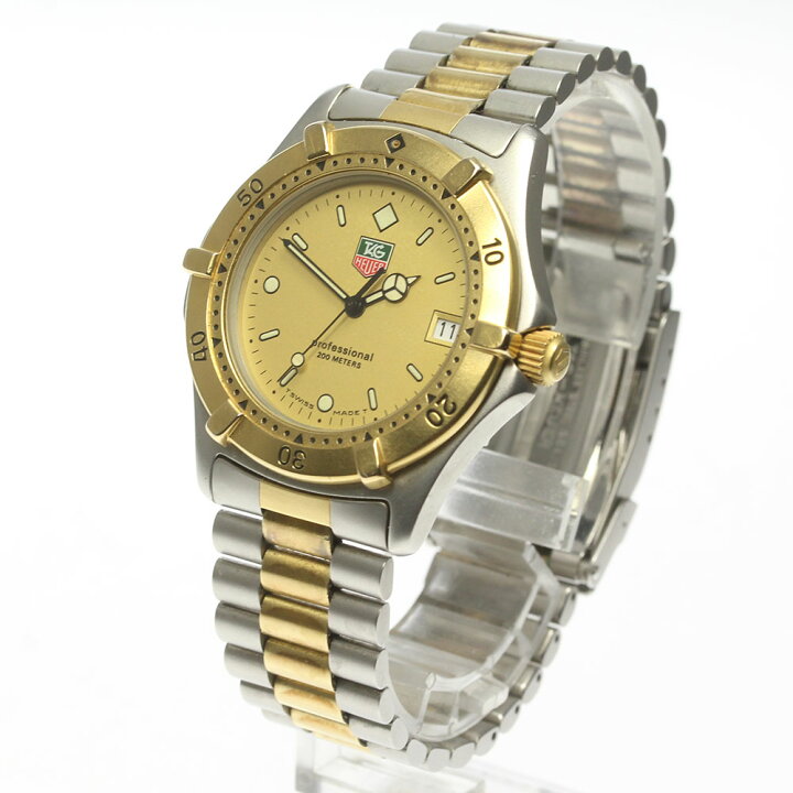 楽天市場】【TAG HEUER】タグホイヤー プロフェッショナル200 デイト  