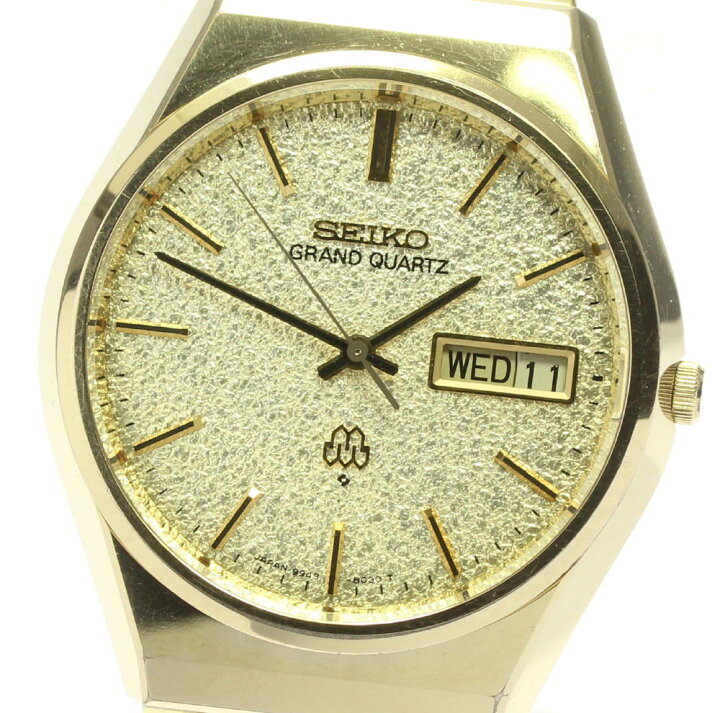楽天市場】【SEIKO】セイコー グランドクォーツ デイデイト 9943-8020 