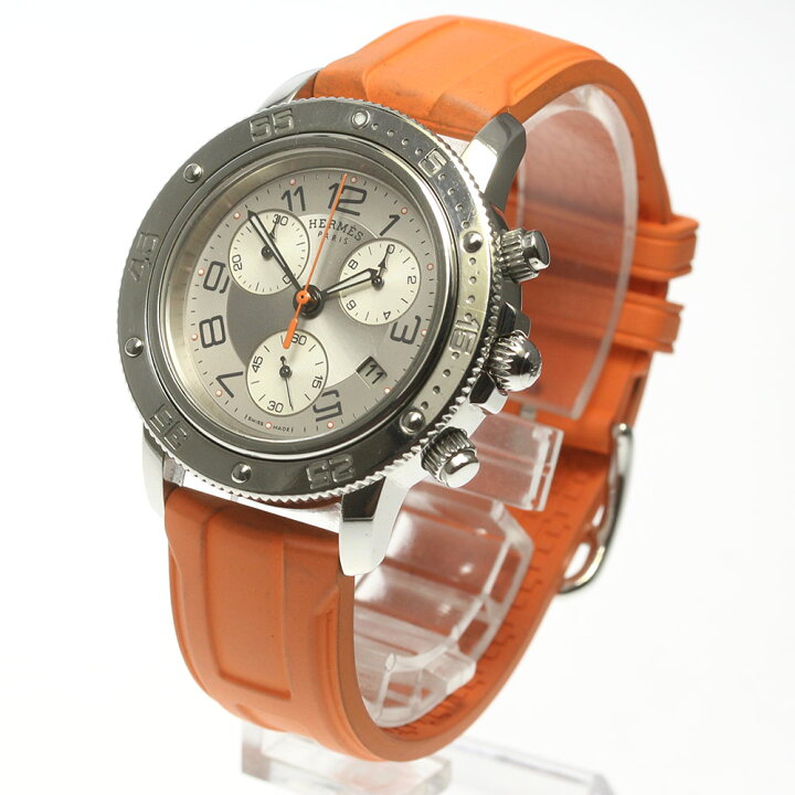 楽天市場】【HERMES】エルメス クリッパーダイバー クロノグラフ CP2  