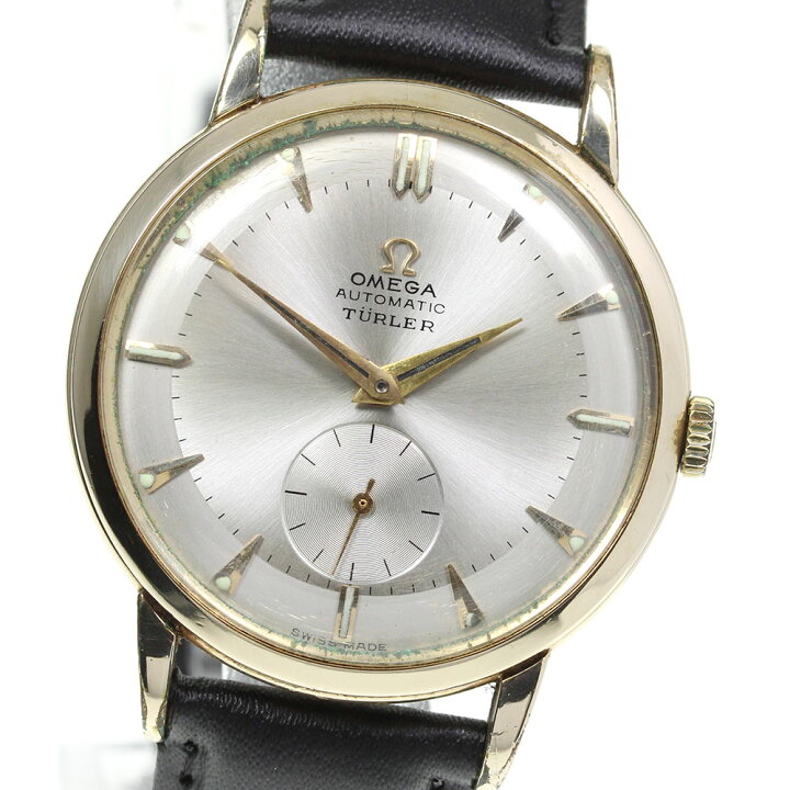楽天市場】【OMEGA】オメガ ハーフローター cal.332 2398-1H 自動巻き 
