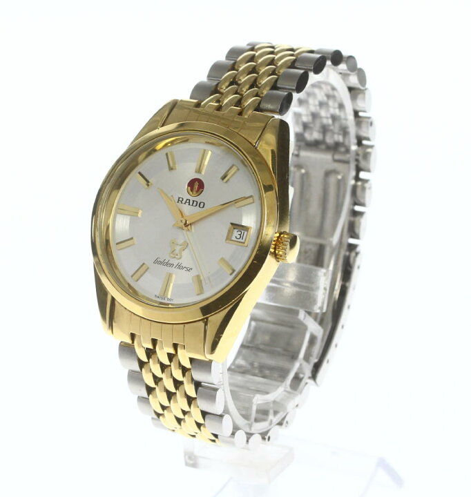楽天市場】【RADO】ラドー ゴールデンホース 633.3649.2 デイト 自動 