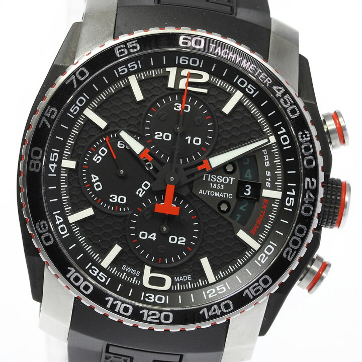 楽天市場】☆良品・保証書付☆【TISSOT】ティソ Tスポーツ PRS 516 